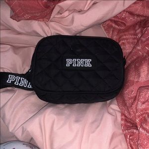 Victoria’s Secret pink fanny pack